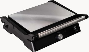 Elektrische grill Flavaro van edelstaal met oliepan