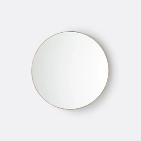 Ronde spiegel, ijzer, diameter 60 cm, IODUS