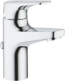 Grohe QuickFix Start Flow wastafelkraan met koude start en trekwaste chroom