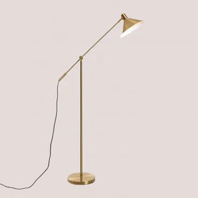 Staande Lamp Van Ijzer Francis Goud - Sklum