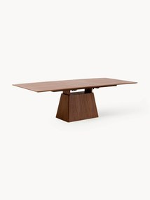 Uitschuifbare eettafel Benvenuto van hout, 200 - 250 x 110 cm