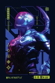 Poster Blue Beetle - Character, (61 x 91.5 cm)