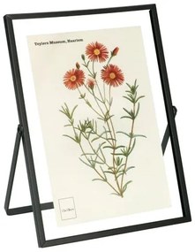 Fotolijstje, metaal, zwart, 13 x 18 cm