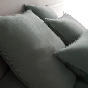 Dekbedovertrek in zuiver gewassen hennep, Helm