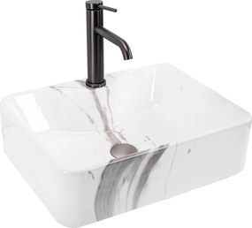 Opzetwastafel Rea Kelly Marmo