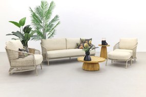 4 Seasons Puccini/Pablo stoel-bank loungeset incl. hocker - 6-delig