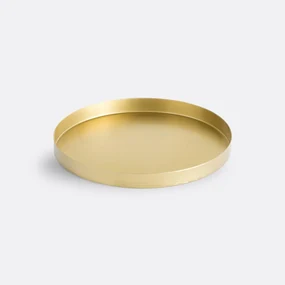 Rond dienbladØ24 cm, in metaal, Solador