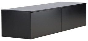 Multifunctioneel TV Meubel Zwart - 160x45x35cm.