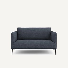 2-zits katoenen en linnen bank, Oscar, ontwerp door Emmanuel Gallina