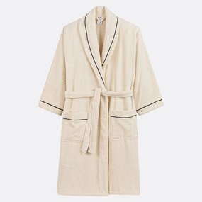 Badjas voor volwassenen van gekamd katoen 400 g/m², Victor
