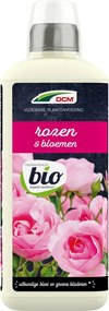 DCM vloeibare meststof rozen &amp; bloemen 0,8L - Bio
