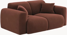 Fluwelen bank Nolio (2-zits), B 170 cm