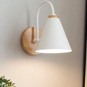 WANDLAMP BOS APP933-1W WIT