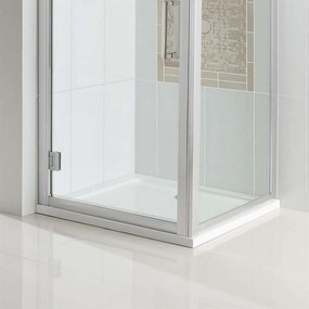 Eastbrook Volente douchebak 110x110cm composiet wit
