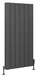 Eastbrook Guardia radiator 55x120cm aluminium 1920W antraciet