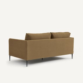 Compacte zetel van linnen fluweel, OSCAR