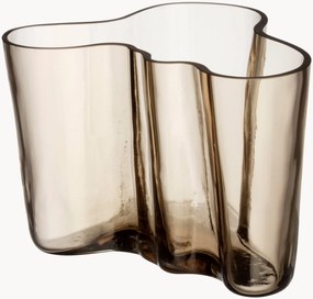 Mondgeblazen vaas Aalto, H 14 cm