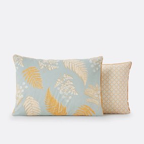 Kussensloop in perkalkatoen, Fougère