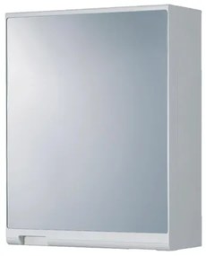 Differnz spiegelkast 45x35x15cm Kunststof Wit 36.401.00