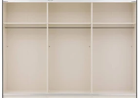 Goossens Kledingkast Easy Storage Sdk, 303 cm breed, 220 cm hoog, 3x 3 paneel schuifdeuren