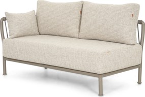 Hoek loungeset 5 personen Rope Taupe  Santika Furniture Santika