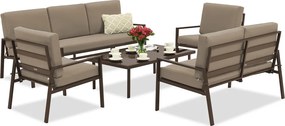 Vigo Coffee 7 bruin Garden Point tuinset