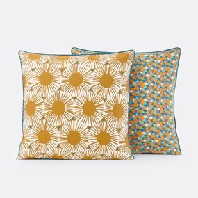 Kussensloop in zuiver katoen, Jahia