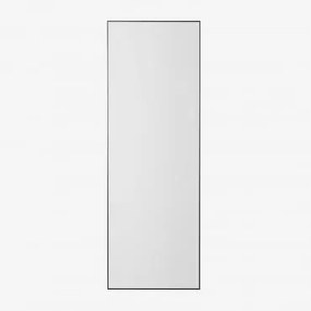 Rechthoekige aluminium wandspiegel (70x200 cm) Mirjam Zwart - Sklum