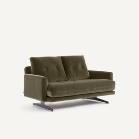 2-zits fluwelen zetel, DELICATO