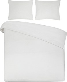 Dekbedovertrek Home - 100% natuurlijk katoen - 240x200/220 - roomwit