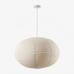 Elijah Hanglamp Van Linnen Ø65 Cm - Sklum