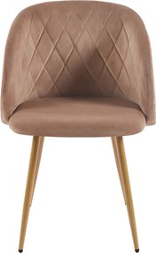 Set 2 Velt Fluwelen Stoelen