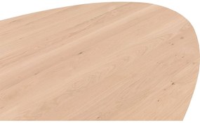 Goossens Excellent Eettafel Gs-1302, Ovaal 300 x 130 cm