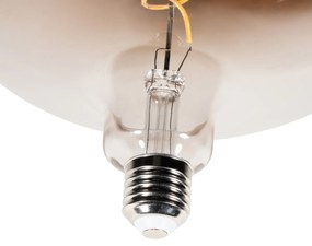 E27 dimbare LED lampen G220 bruin 4,9W 130 lm 1800K