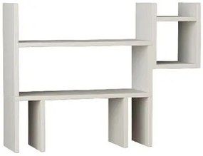 Wandmeubel Wit Homemania  Dogie Plank, Modern, Wit, 82 x 22 x 58 cm