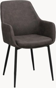 Gestoffeerde armstoelen Reily, 2-delig