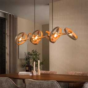 Hanglamp Met Metalen Ringen