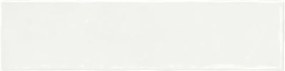 Jabo Moos wandtegel wit handvorm 6.5x26 glans
