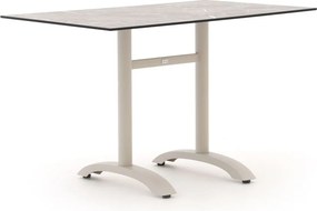 + 15% kassakorting | Tuin eettafel Bellagio | Rechthoekig | Tuintafel Kunststof | 120x70cm | 4 personen | Kees Smit Tuinmeubelen
