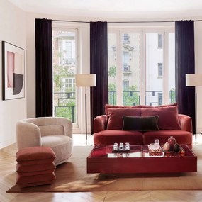 Vloerkleed in wol en kasjmier, handgeknoopt, Rajah