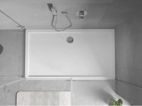 Mexen Flow rechthoekige douchebak slim 160 x 100 cm, wit glans - 46R101016