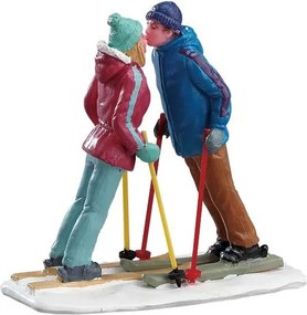 Lemax - 'First Ski Date' - Figuur