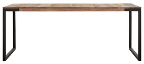 Must Living Elemental Teakhouten Eettafel 160 X 90 Cm - 160 X 90cm.