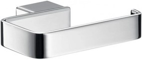Emco Loft toiletrolhouder zonder klep RVS