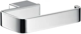 Emco Loft toiletrolhouder zonder klep RVS