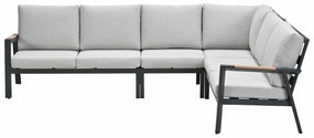 Garden Impressions Lissabon lounge dining set 4-delig - valley sand