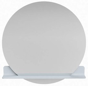 Mondiaz Spot spiegel rond Ø100cm met planchet clay