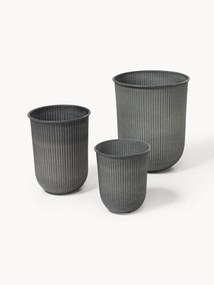 Bloempotten Out Stripe, 3-delig
