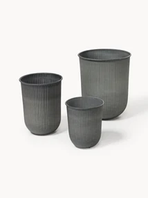 Bloempotten Out Stripe, 3-delig