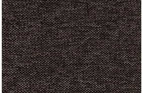 Goossens Hoekbank N-joy Divana Met Ligelelement bruin, stof, 2,5-zits, stijlvol landelijk met ligelement links